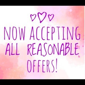 Accepting All Reasonable Offers!!!